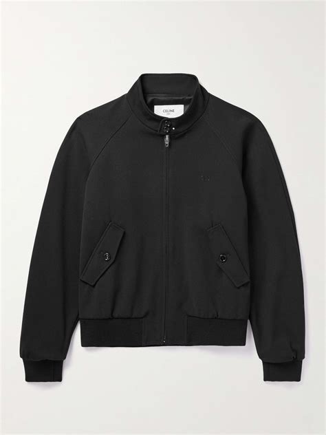 celine triomphe wool jacket|celine jackets 24s.